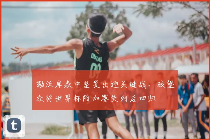 勒沃库森中坚复出迎关键战，狼堡众将世界杯附加赛失利后回归